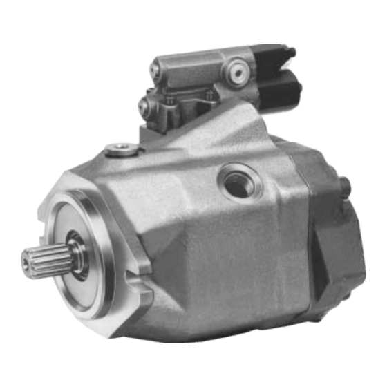 Bosch Rexroth 52 Serie Handbücher